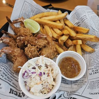 Bubba Gump - coconut shrimp - Seafood Near Me - Cancún, ROO Bubba Gump - coconut shrimp - Seafood Near Me - Cancún, ROO