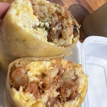 Macheen - Longaniza breakfast burrito - Pop-Up Restaurants Near Me - Los Angeles, California Macheen - Longaniza breakfast burrito - Pop-Up Restaurants Near Me - Los Angeles, California