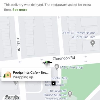 Footprints Cafe - After this point they cancelled my order with no refund - Caribbean Near Me - Brooklyn, New York Footprints Cafe - After this point they cancelled my order with no refund - Caribbean Near Me - Brooklyn, New York
