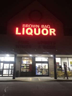 Brown Bag Liquor by null