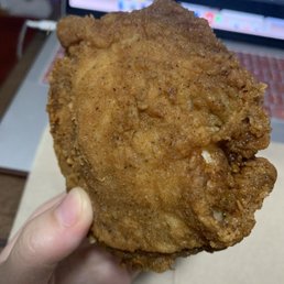Juicy original recipe thigh so good