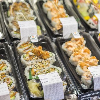Bento Sushi - a variety of different types of sushi - Sushi Bars Near Me - Aberdeen, Maryland