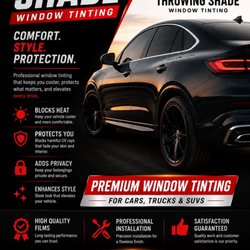 Throwing Shade Window Tinting