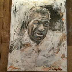 The Howlin' Wolf - The man himself