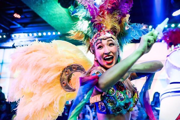 New Robot Restaurant Show by null