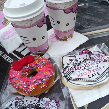 Hello Kitty Cafe - Coffee, hello kitty cookie and hello kitty donut - Desserts Near Me - Las Vegas, Nevada Hello Kitty Cafe - Coffee, hello kitty cookie and hello kitty donut - Desserts Near Me - Las Vegas, Nevada