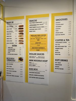 Menu photo 4 Big Boss Banh Mi Houston, TX