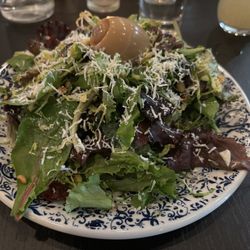 Brussel sprout salad