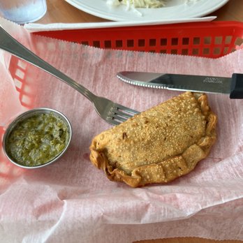 Cuban Coffee Queen Waterfront - Chorizo Empenada - Coffee & Tea Near Me - Key West, Florida