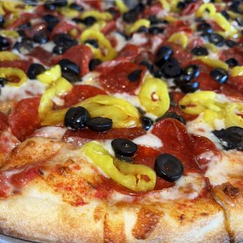 Del Vecchios - Asheville - The pizza is so perfectly cooked, the crust is delicious, toppings are all amazing! - Pizza Near Me - Asheville, North Carolina