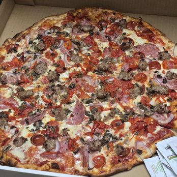 Graffiti pizza - Pizza Near Me - Oakland, California
