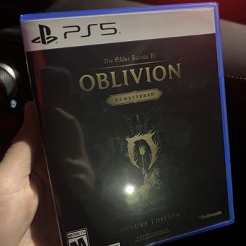 GameStop - PS5 GAME - OBLIVION - Videos & Video Game Rental Near Me - Lake Elsinore, California GameStop - PS5 GAME - OBLIVION - Videos & Video Game Rental Near Me - Lake Elsinore, California