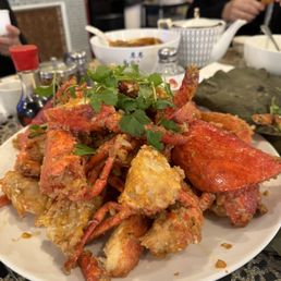 Fried Cheese Lobster