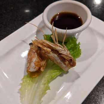 Mister Sushi - Fried blue sweet shrimp head - Sushi Bars Near Me - San Diego, California Mister Sushi - Fried blue sweet shrimp head - Sushi Bars Near Me - San Diego, California