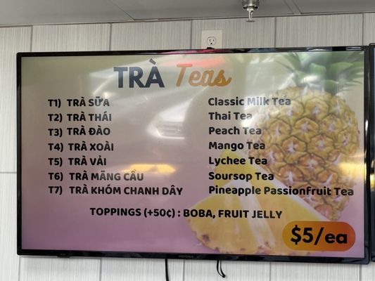 Menu photo 1 Saigon Deli Carrollton, TX
