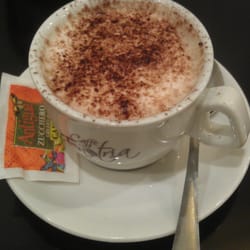 Black House Coffe Shop - Cappuccino (1,30 €)