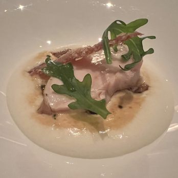 Per Se - Fois Hudson Valley Moulard Duck Foie Gras poached - French Near Me - New York, New York