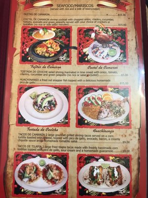Menu photo 2 Las Palomas Toppenish, WA Menu photo 2 Las Palomas Toppenish, WA