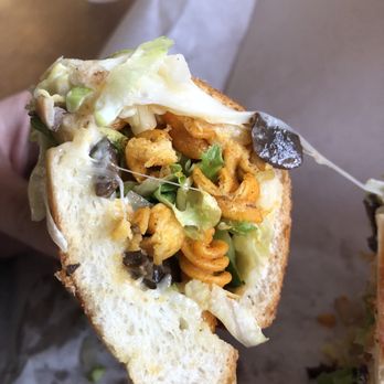 Angie's Subs - Vegetarian sub with crunchies - Sandwiches Near Me - Jacksonville Beach, Florida