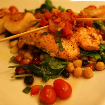 Blue Fire Bar & Grill - Seafood Mix Grill $29 - Bars Near Me - Amherst, New York
