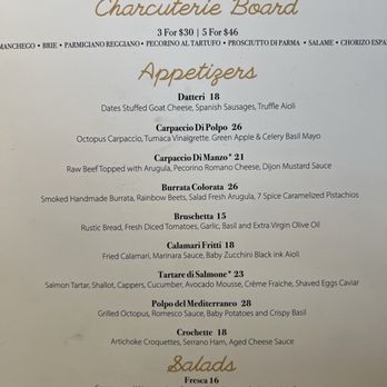 Gusto RistoBar - NEW MENU - Italian Near Me - Doral, Florida