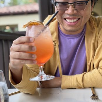 Greenfinch Restaurant - Mocktail - New American Near Me - La Jolla, California