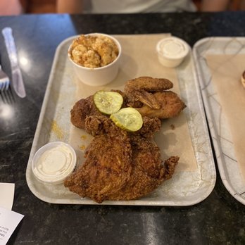 Grace Meat + Three - Half bird and mac - Southern Near Me - St Louis, Missouri