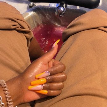 Blue Ocean Nails & Spa - A press Gel X by Dan & his wife - Nail Salons Near Me - Ellicott City, Maryland Blue Ocean Nails & Spa - A press Gel X by Dan & his wife - Nail Salons Near Me - Ellicott City, Maryland