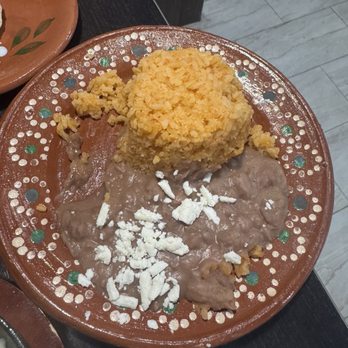 Tulum Mexican Kitchen - Rice and beans - Mexican Near Me - Manteca, California