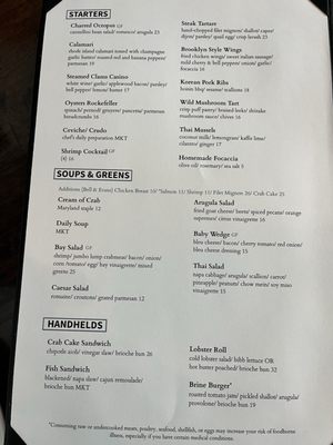 Menu photo 1 Brine Seafood and Raw Bar Sarasota, FL