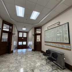 Jefferson Clerk of the County Court - Marble floors