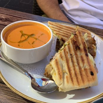 Fork - Cubano with Creamy tomato soup  (the soup was awesome) - New American Near Me - Boise, Idaho