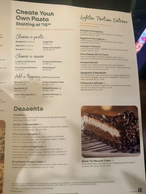 Menu photo 3 Olive Garden Italian Restaurant Downey, CA Menu photo 3 Olive Garden Italian Restaurant Downey, CA