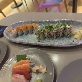 Paperfish Sushi - Hamachi Jalapeo Roll. California Roll - Sushi Bars Near Me - Miami, Florida Paperfish Sushi - Hamachi Jalapeo Roll. California Roll - Sushi Bars Near Me - Miami, Florida