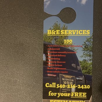 B & E Services 100 - Check out all the services that are provided!!!!! Awesome work!!? - Junk Removal & Hauling Near Me - Ashburn, Virginia
