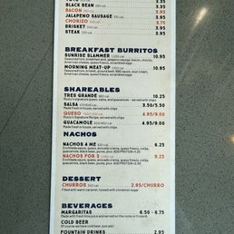 Good Menu