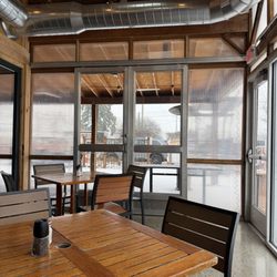 Zingerman's Roadhouse - The patio