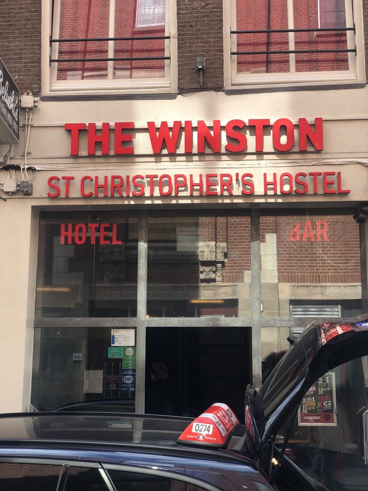 ST CHRISTOPHER’S INN Updated June 2024 Warmoesstraat 129, Amsterdam, NoordHolland, The
