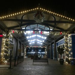Brothers Holiday Lighting - Point Ruston, Tacoma