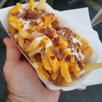 Holy Cow Grill - Great fries! A little bit addictive ;) - Food Trucks Near Me Holy Cow Grill - Great fries! A little bit addictive ;) - Food Trucks Near Me