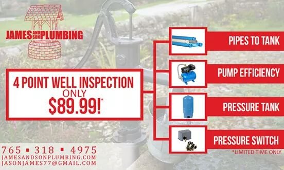 Slide of J James And Son Plumbing