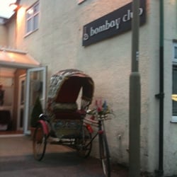 Bombay Club Restaurant - Think that bike is famous lol