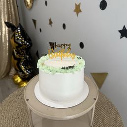 pandan chiffon cake