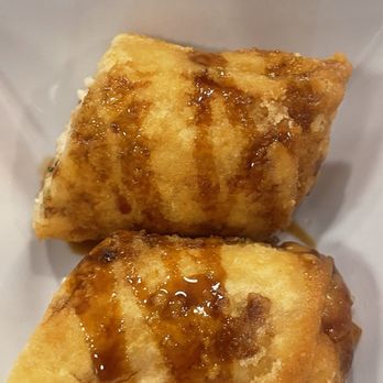 Ganbaru Sushi - Yakiton-like crab rangoon - excellent! - Sushi Bars Near Me - Carson City, Nevada Ganbaru Sushi - Yakiton-like crab rangoon - excellent! - Sushi Bars Near Me - Carson City, Nevada