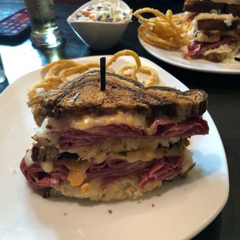 110 Grill - Reuben sandwish - New American Near Me - Marlborough, Massachusetts