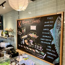The Shops at La Jolla Village - Kinoyume food board Oct 26, 2022