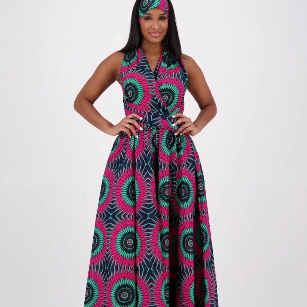 green emerald velvet dress Long Formal Prom Dress with Elegant Floral Appliqu Detailing Portia and Scarlett PS25199 Blush / 10