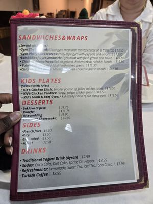 Menu photo 3 Liva Mediterranean Grill San Antonio, TX
