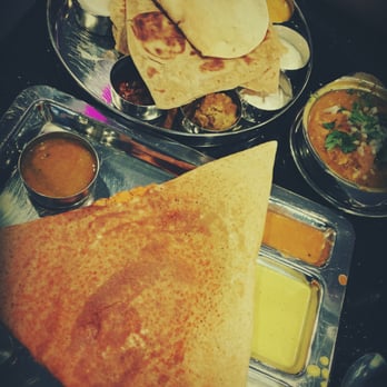 Saravanaa Bhavan - Dosa, Thali and Fried Lentil Donut - Indian Near Me - Amsterdam, New Hampshire