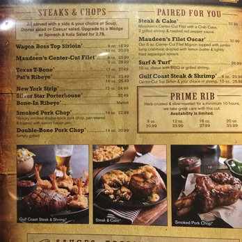 Saltgrass Steak House - Steaks and chops, YUM! - Steakhouses Near Me - Cedar Hill, Texas